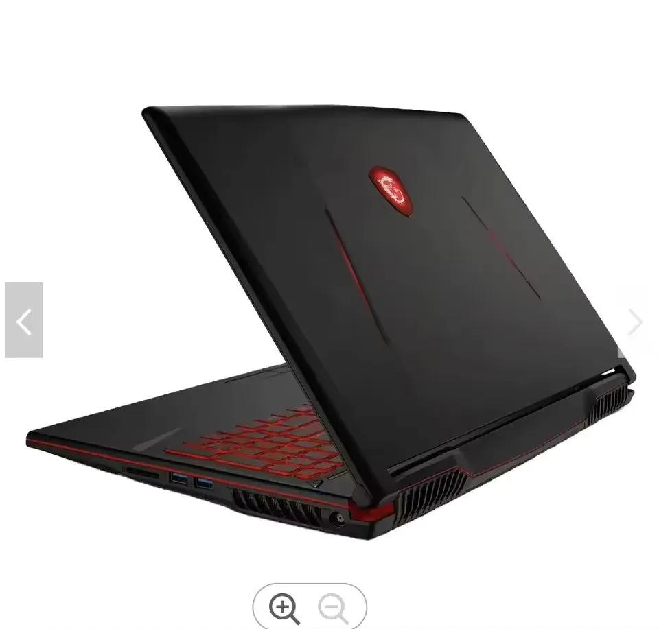 GT76 титановый DT-230 17 3 дюймов Intel Core i7-9700K 6-4 9 ГГц/16 ГБ игровой ноутбук Бесплатная доставка