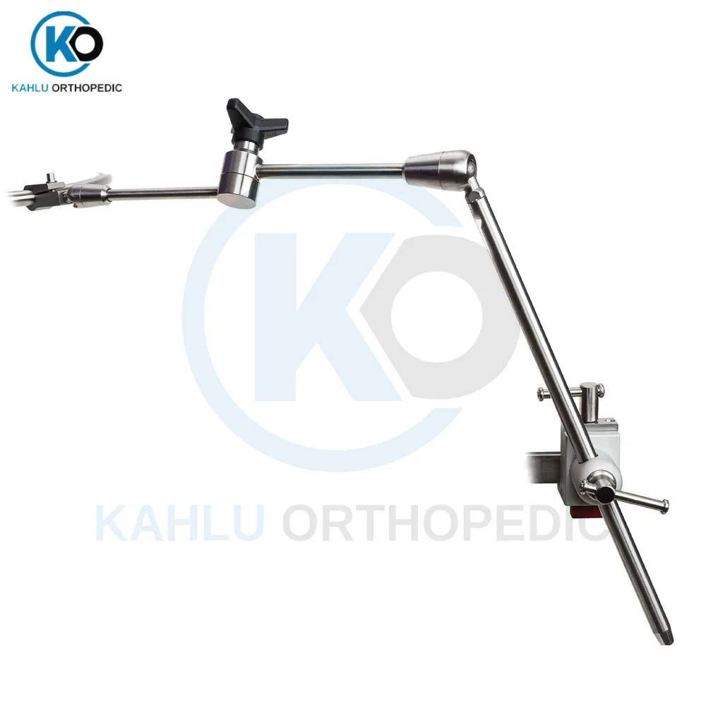 Индивидуальный Логотип Al передний доступ к пояснице Ретрактор хирургические инструменты набор систем от KAHLU ортопедический