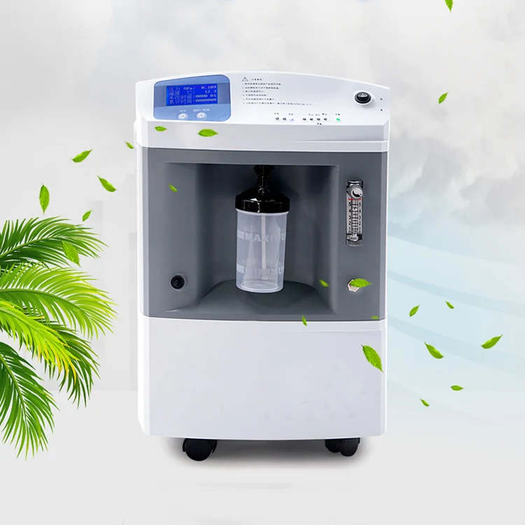 Медицинский портативный концентратор кислорода с высоким потоком/с двумя потоками