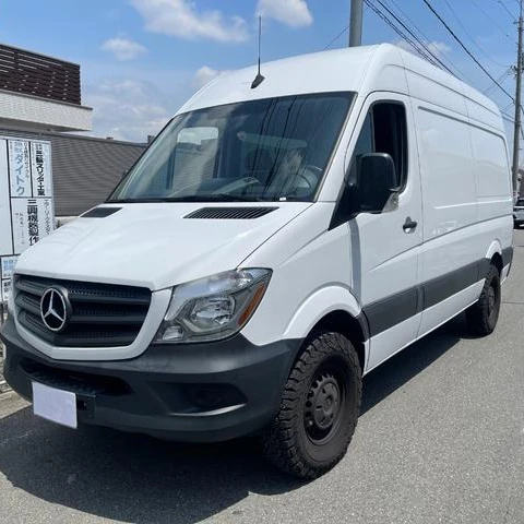 USED 2020 MERC EDES BENZ CARGO TRANSPORTER 312D VAN