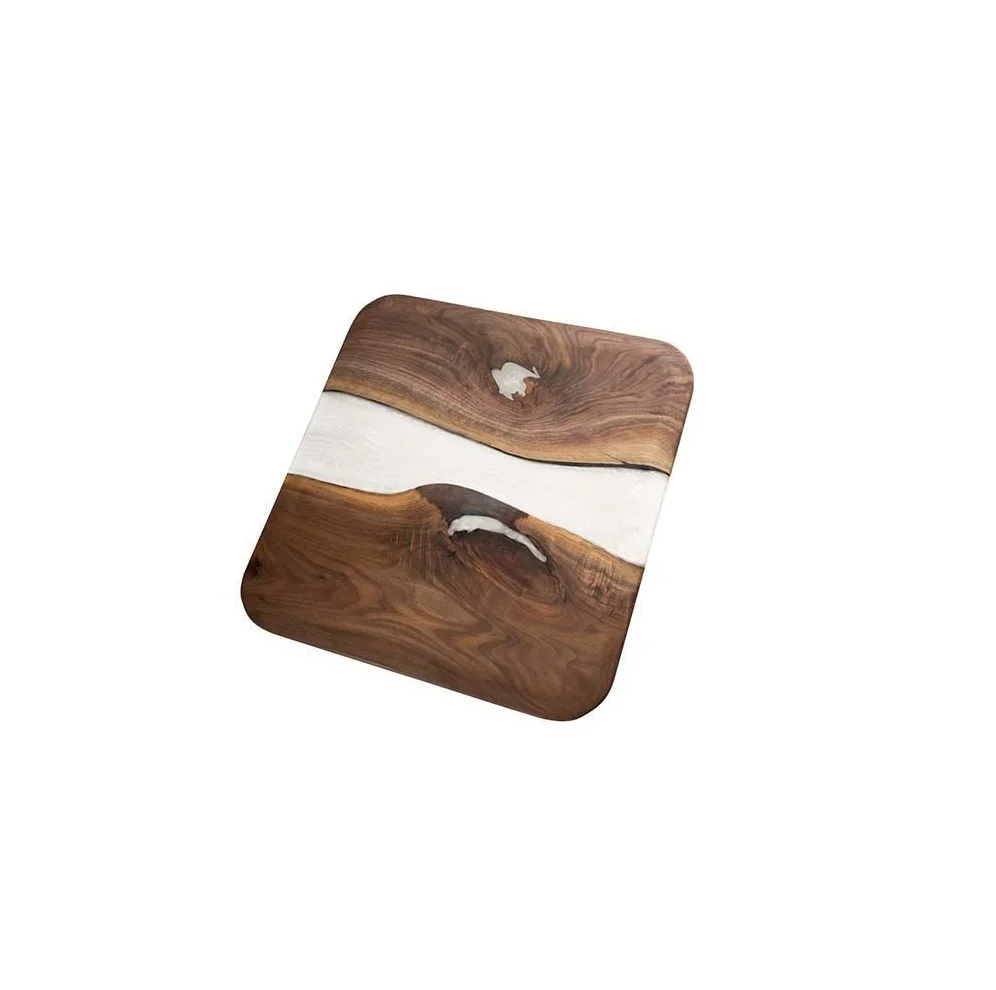 Wood and Resin Cutting Boards Best Stylish Olive Wood Chopping Board for Home Hotel Vegetable Meat Cutting Board