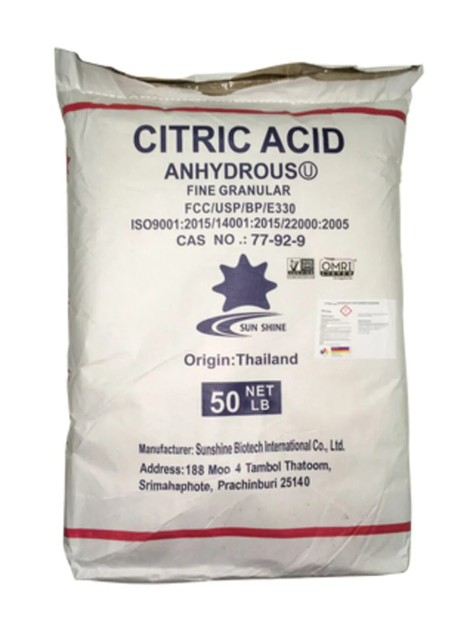 Acid Citric