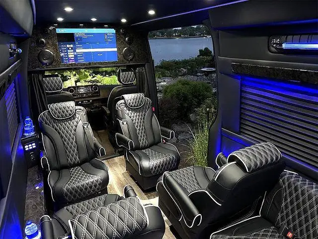 2022 Merce des Bens sprinter 3500XD