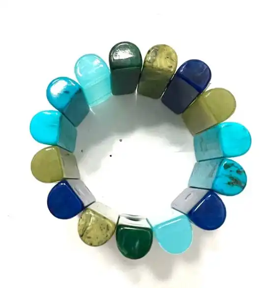 Branded customized top quality Handcrafted  customized colorful  resin fashion  jewelry  hand  bracelet for  women  From  India.