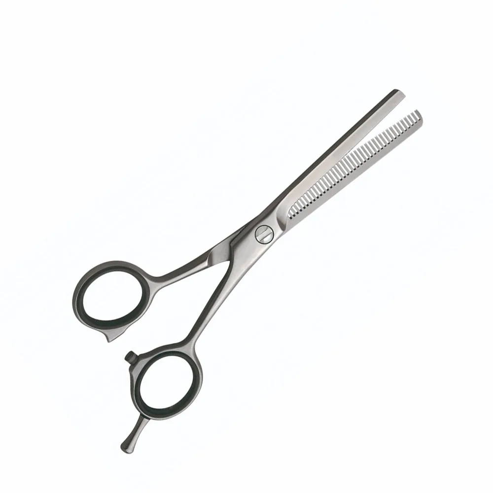 2024 Wholesale Best Quality Hair Scissors Dall Finish Thinning Shears Stainless Steel Barber Hair Thinning Scissors OEM Service
