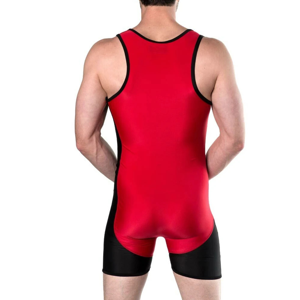 Custom Gym Sports Women Printed Training Singlet Wholesale Sublimation Weightlifting Men Wrestling Powerlifting Singlets
