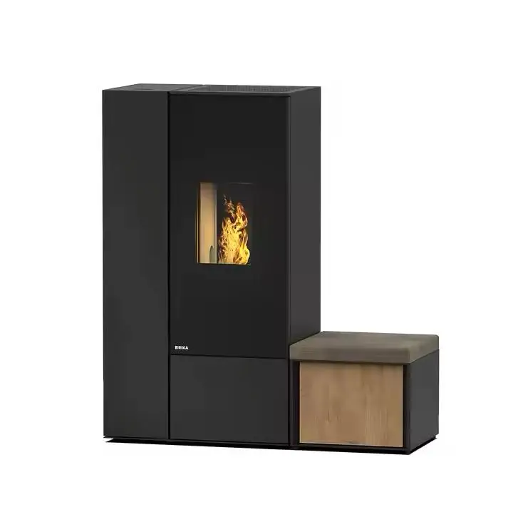 Outdoor Wood Pellet Heater Smokeless Wood Burning Pellet Stoves