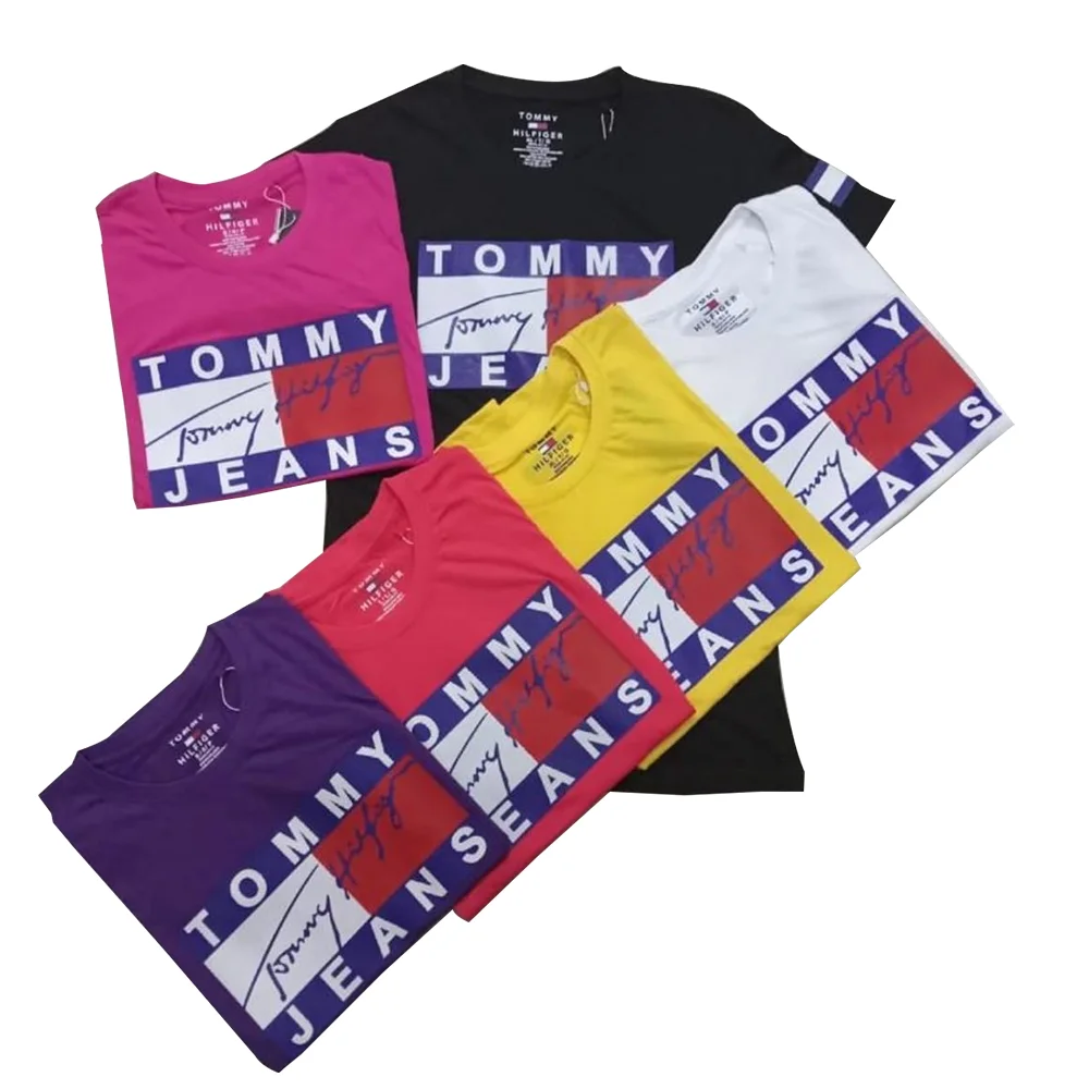 overruns from Bangladesh t shirt branded This Design For Women we can supply any Kind of T shirts