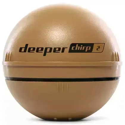 HOTTT  Deeper Sonar CHIRP 2 FISH FINDER