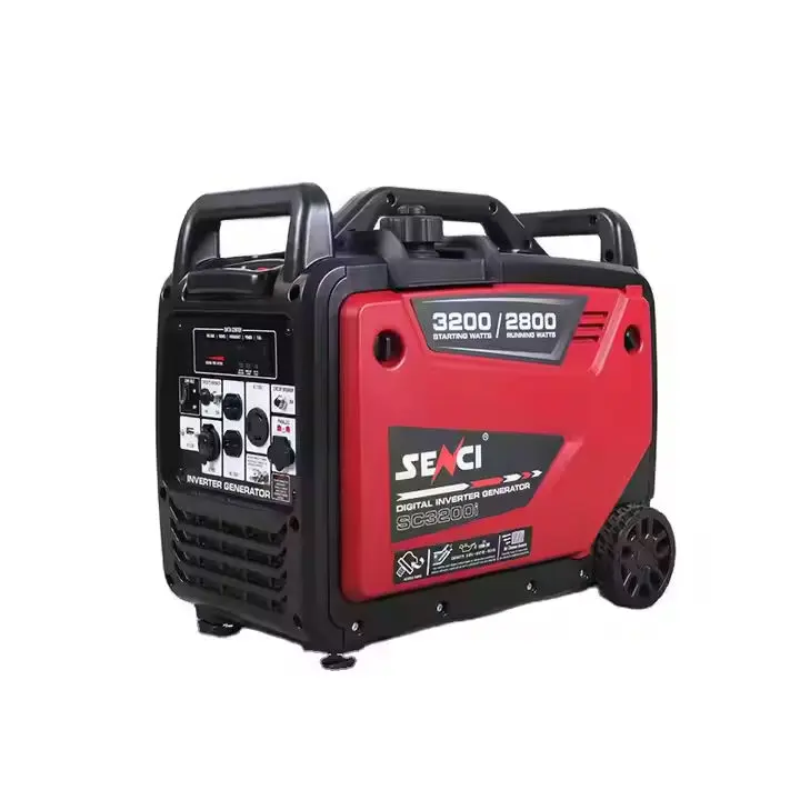 Authentic Portable Super Efficient Quiet Inverter Gasoline Silent Generator 1800W inverter generator For Camp