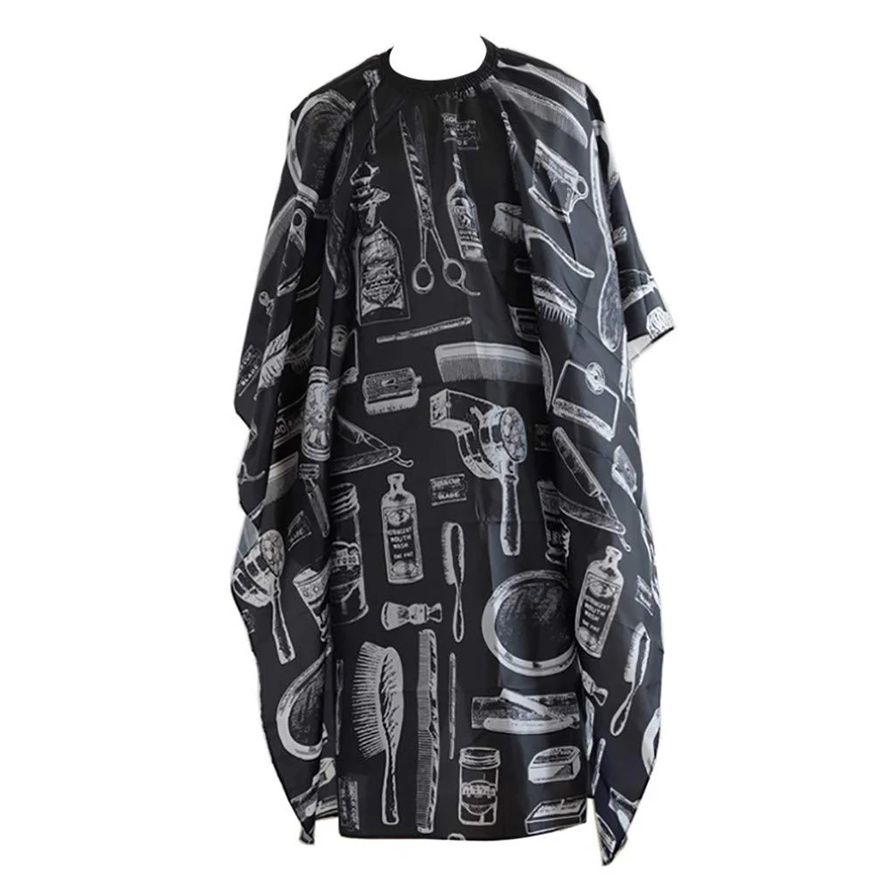 Custom Color Logo Pattern Hair Salon Barber Capes Barbershop Hair Cutting Capes Pro Salon Waterproof Hairdressing Cape