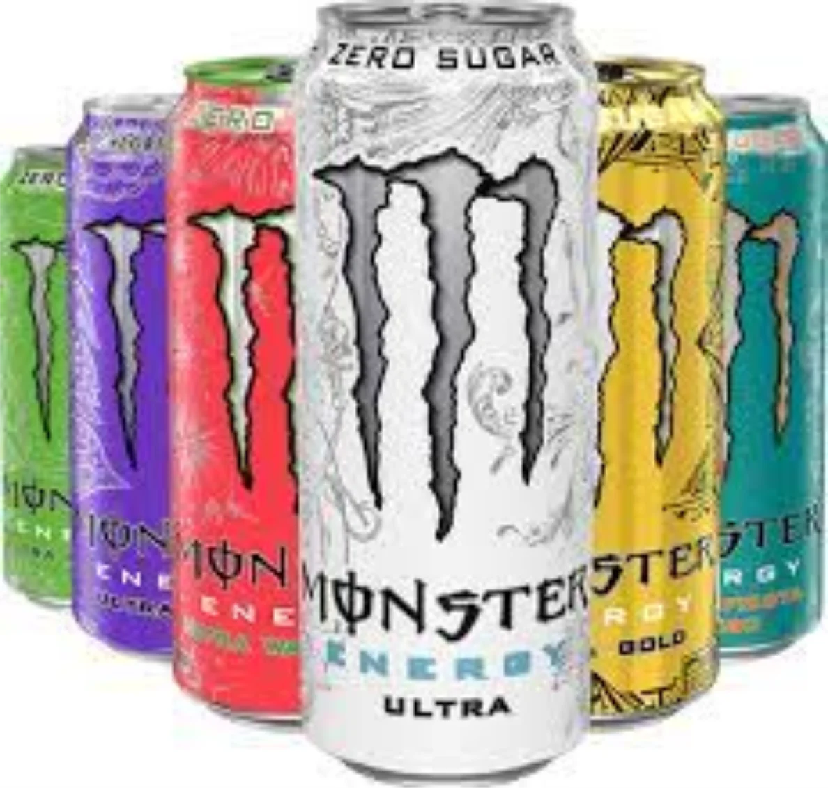 Лидер продаж оптовая продажа энергетический напиток Monster-Ultra 500 мл 24 банка