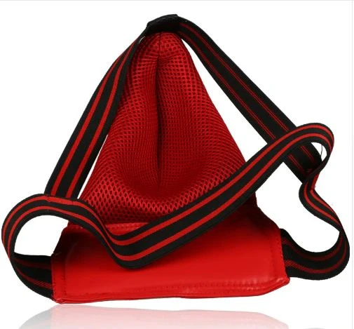 MMA Protector Karate Groin Guard best design Men Groin Protector Kick Boxing Protection Guard leather material OEM Customized