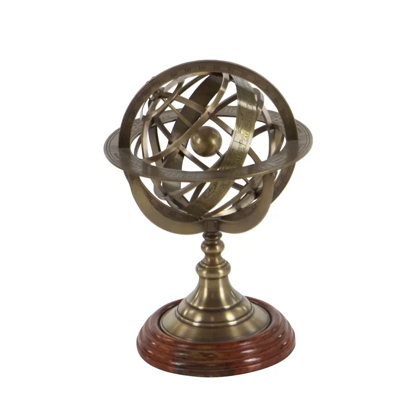 Высококачественные современные поставки из Индии необычный дизайн астрологическая карта мира глобус для дома офиса коллажа и университетского декора