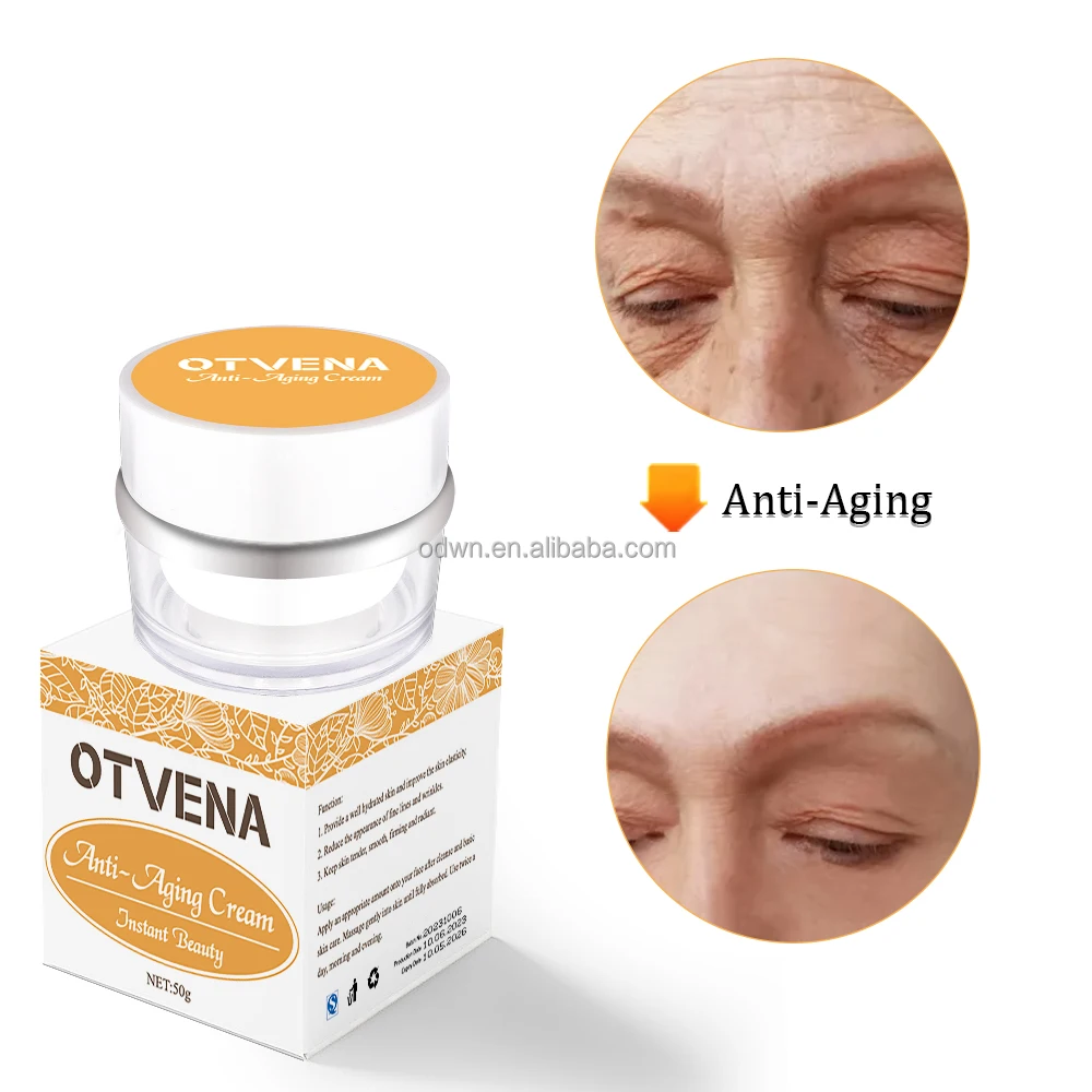 Private Label Skin Care Moisturizing Face Cream Wrinkle Removal Face Cream For Women