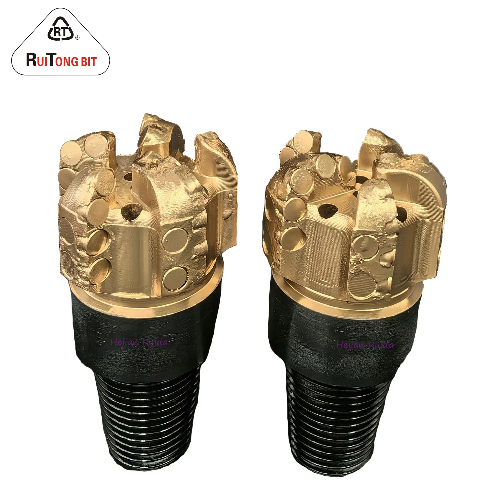 PDC 5 Blades Drill Bit water Drilling Equipment Spare Parts for Petroleum water well Drilling Equipment