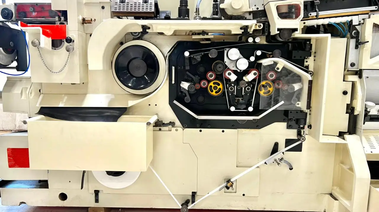 Hauni cigarette making machine, industrial cigarette making machine - Automatic