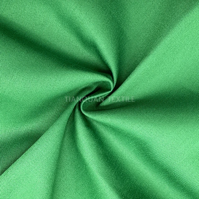 Continuous dyeing poly/cotton 90/10 plain dyed polyester cotton blend uniform fabric
