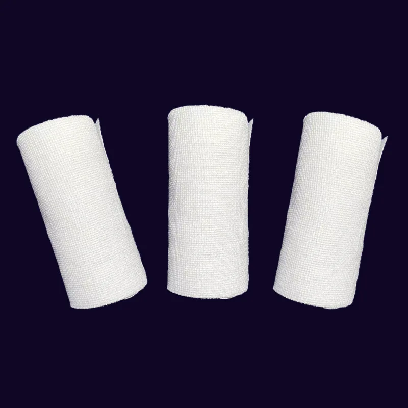 Gauze Rolls Pack of 12  Premium Quality Lint and Latex-Free Conforming Stretch Bandages Designed for Effe