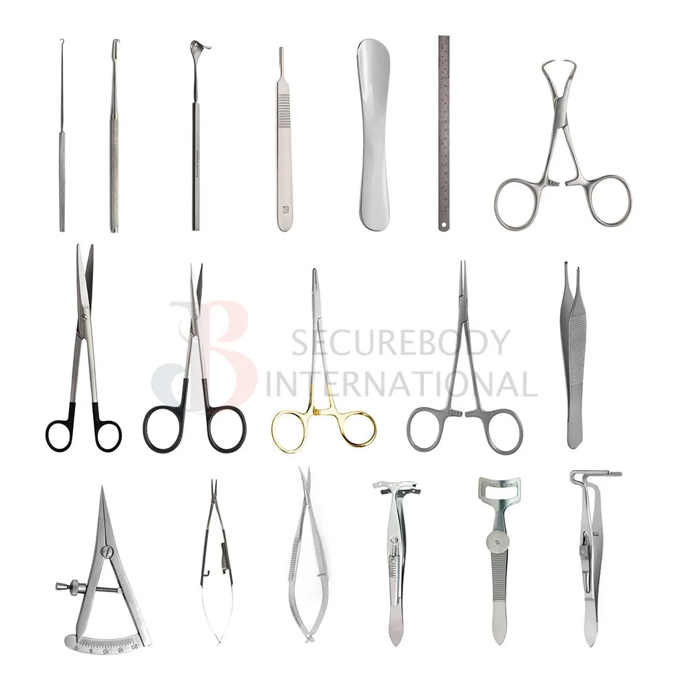 Набор инструментов для микрохирургии век