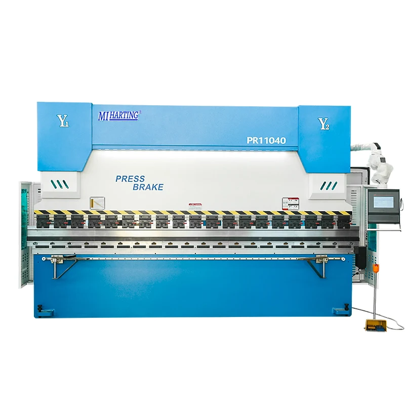 Double hydraulic oil cylinder bending press brake  small