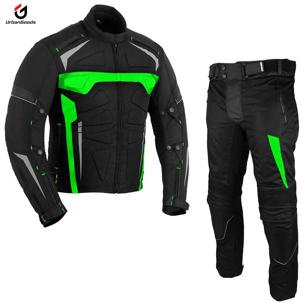 High Quality CorduraTextile Motorbike suit manufacture in pakistan wholesale prices