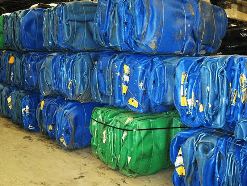 Лучшая цена черный барабан Hdpe переточка для