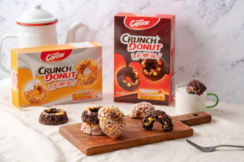 Хрустящее печенье с ананасом и