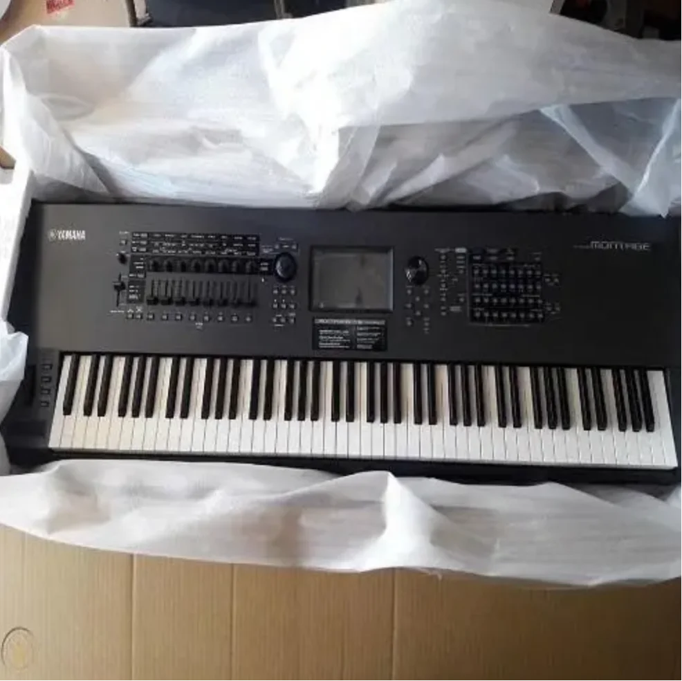 ORIGINAL Authentic Motif XF8 88 key piano keyboard synthesizer