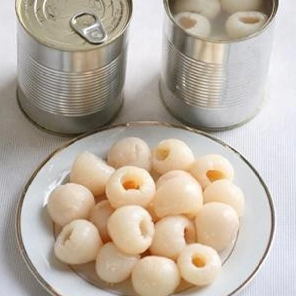 Export Products Lychee In Fruit Syrup Canned Private Label Lychee In Fruit Syrup Vietnamese OEM/ODM Packaging