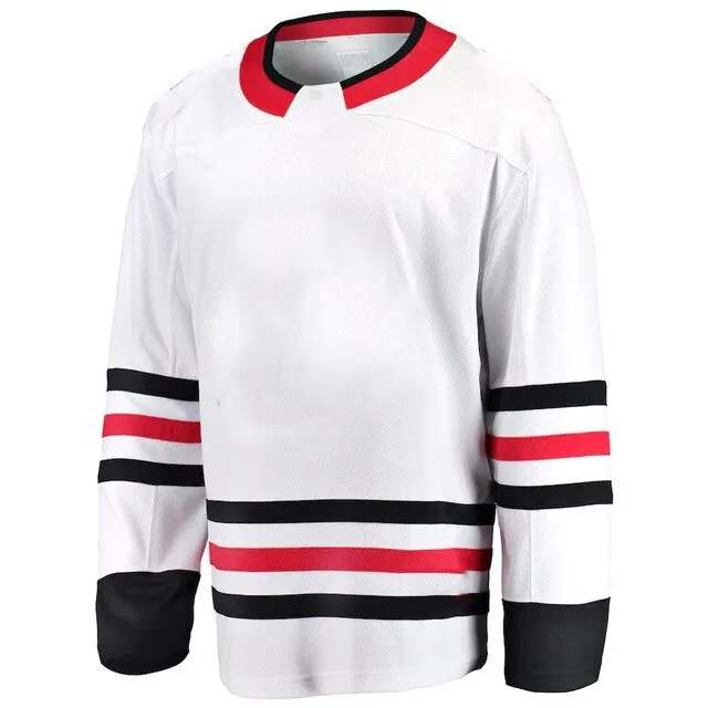 2022 New Custom Ice Hockey Jersey Personalized Printing Name Number Ice Hockey Competition Training Jerseys for Men