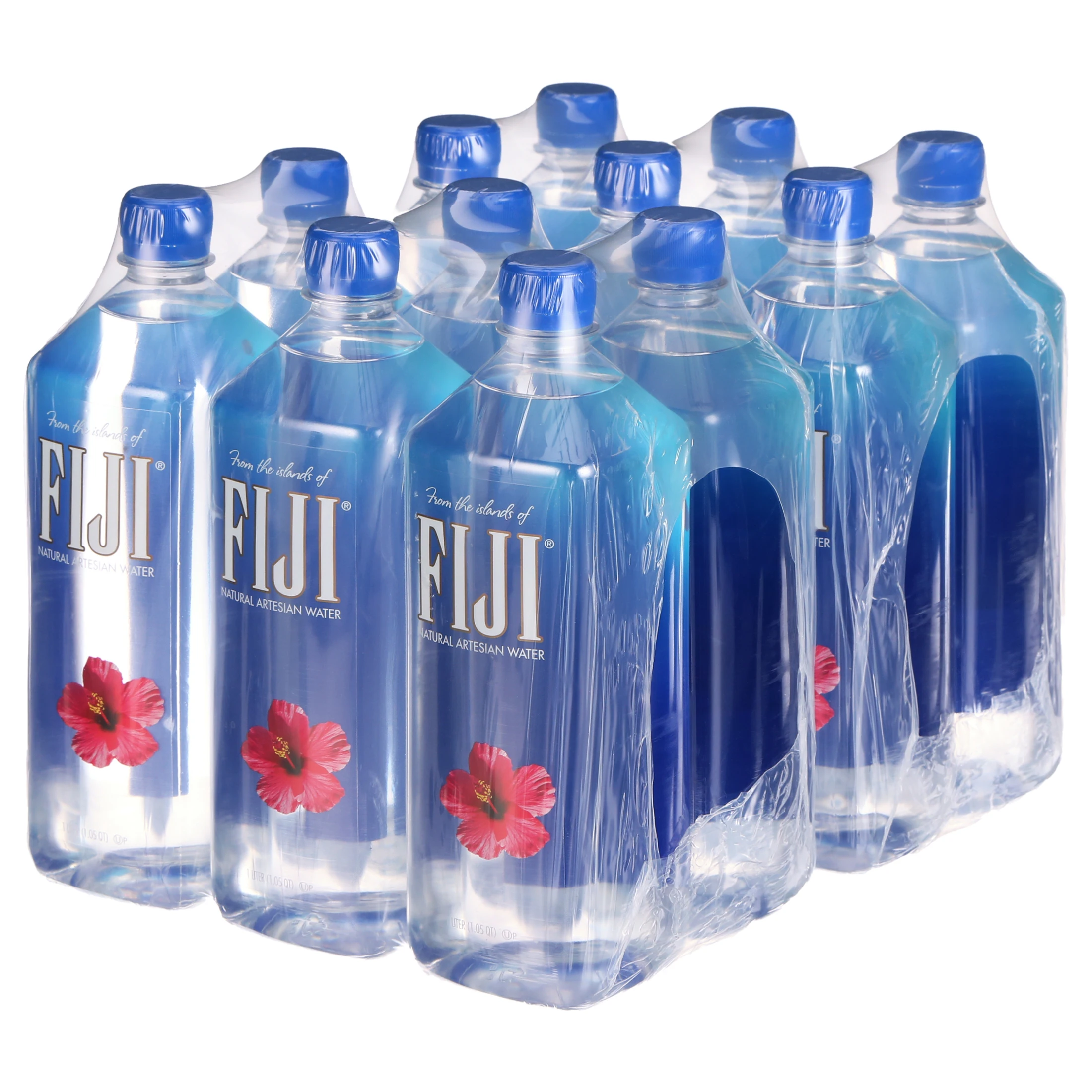 Fiji Water 24x500 мл Натуральная Минеральная родниковая вода в пластиковых бутылках 500 x 24