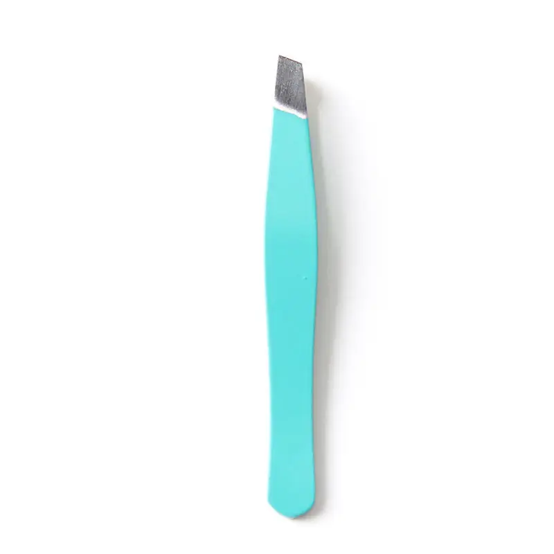 Mini portable Stainless Steel Slant Tweezers
