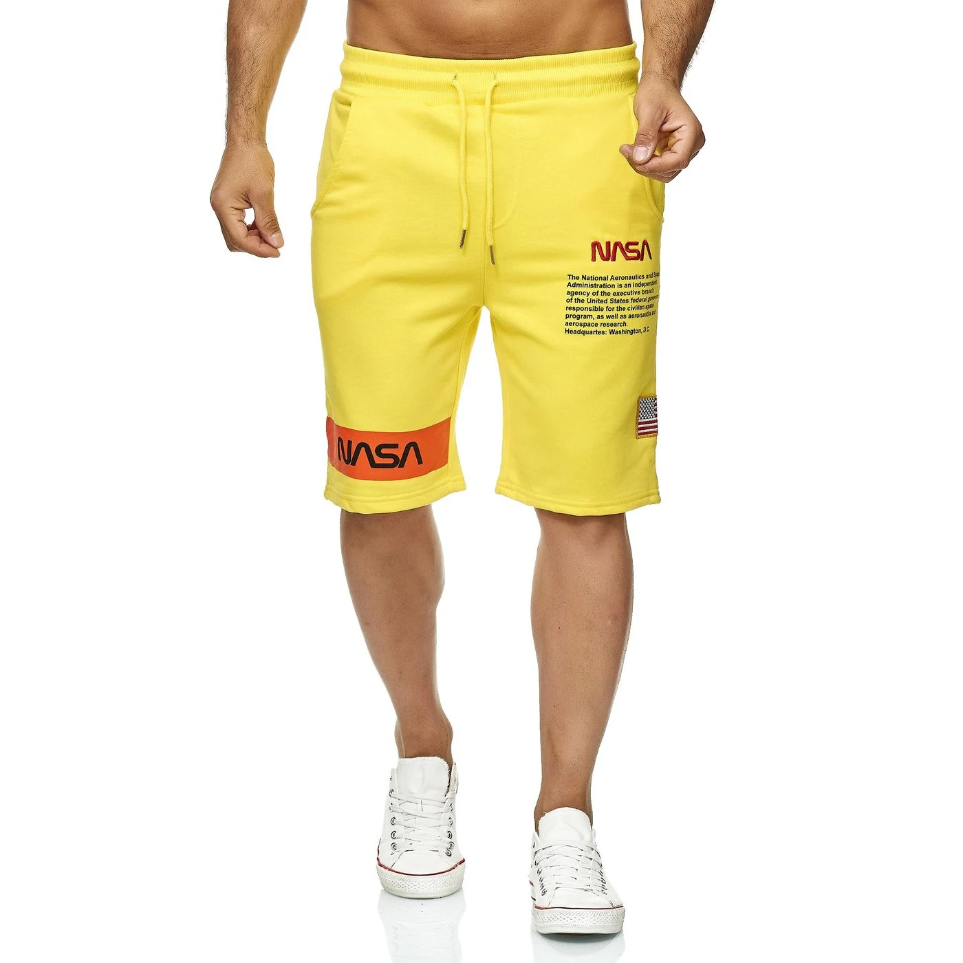 Essentials Custom Logo Fleece Cotton Heather Grey Gym Jogger Shorts High Waist Athletic French Terry Workout Sweat Short