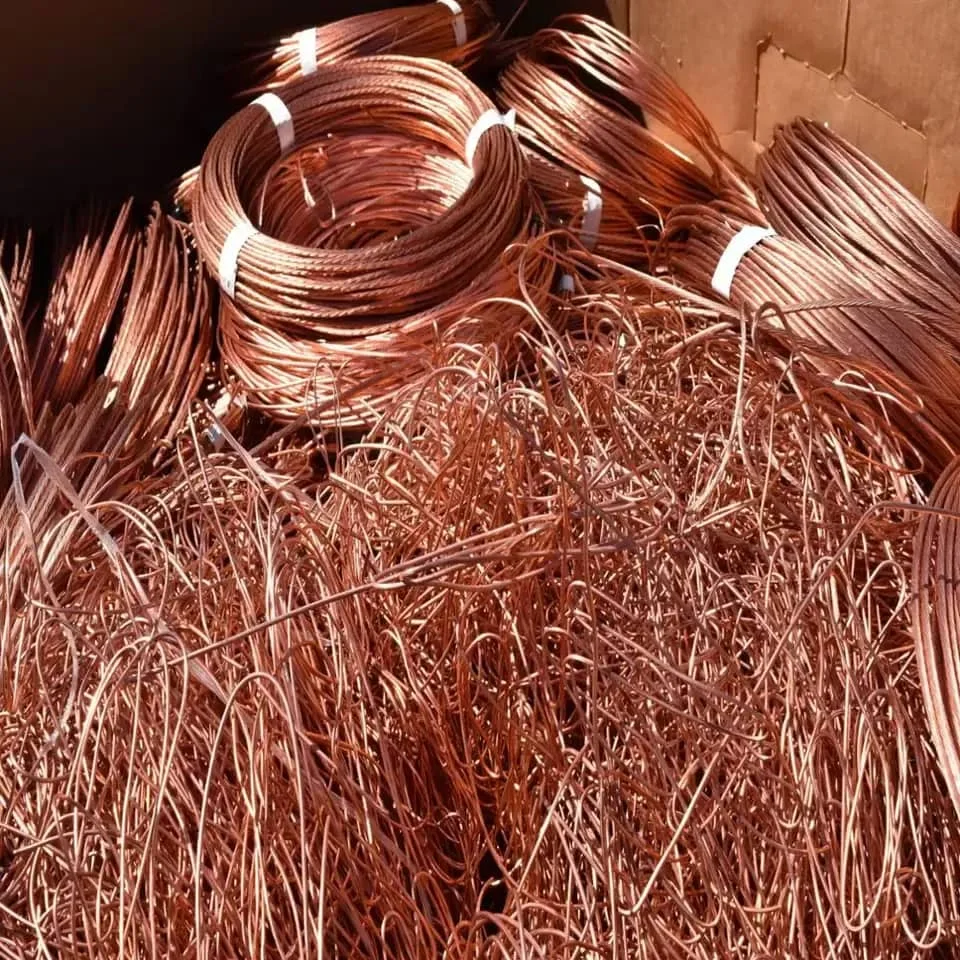 Copper Wire Factory Price 29 Swg Cca Enamelled Copper Wire Winding Pure Super Copper Alloy Rectangular Wire