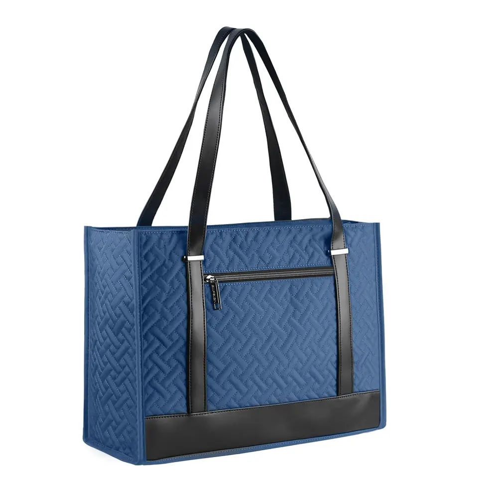 High Quality Fashion Large Shoulder Bag Women Daily Tote Shopping Handbag Striped Best Quality Tote Bag For Online Sale