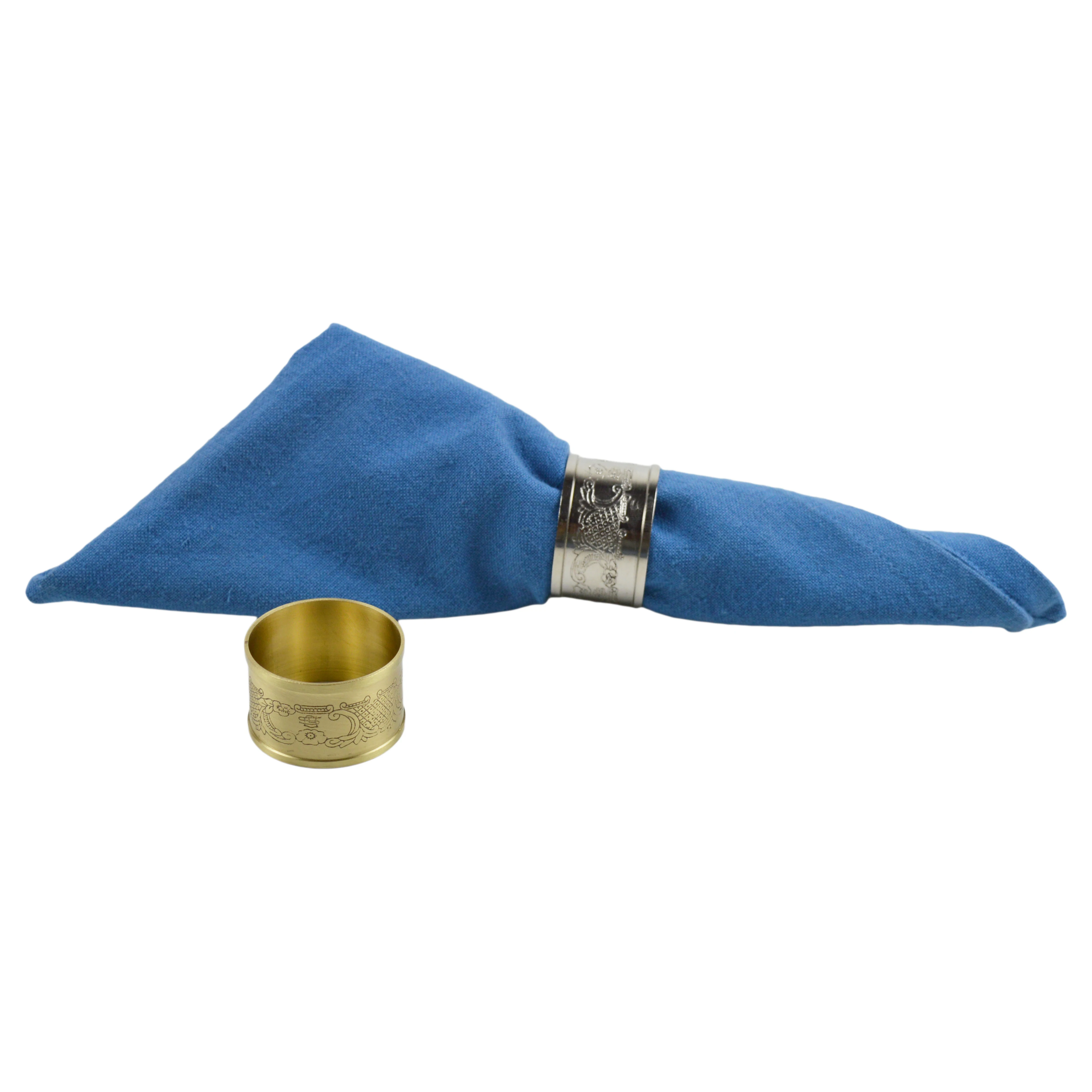 Fresh Quality Napkin Napkin Ring Table Decoration Napkin Customized Size for Hotel Dinning Tabletop Accessories