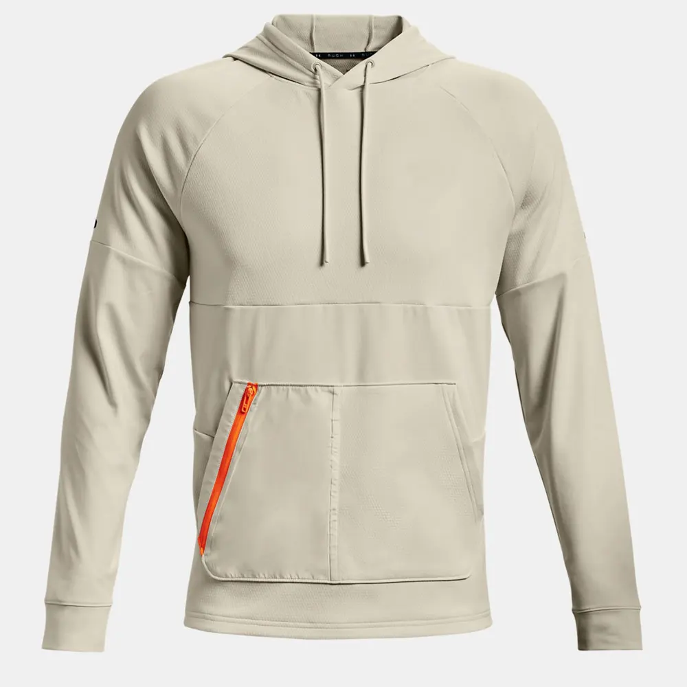 Unisex Sponge Fleece Pullover Hooded sweatshirts Custom embroidery breathable Cotton-Blend Fleece Hoodie