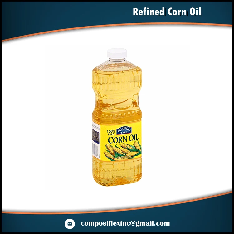 Private Label Manufacturer Hot Selling High Grade Crude Corn Oil for Bulk Buyers