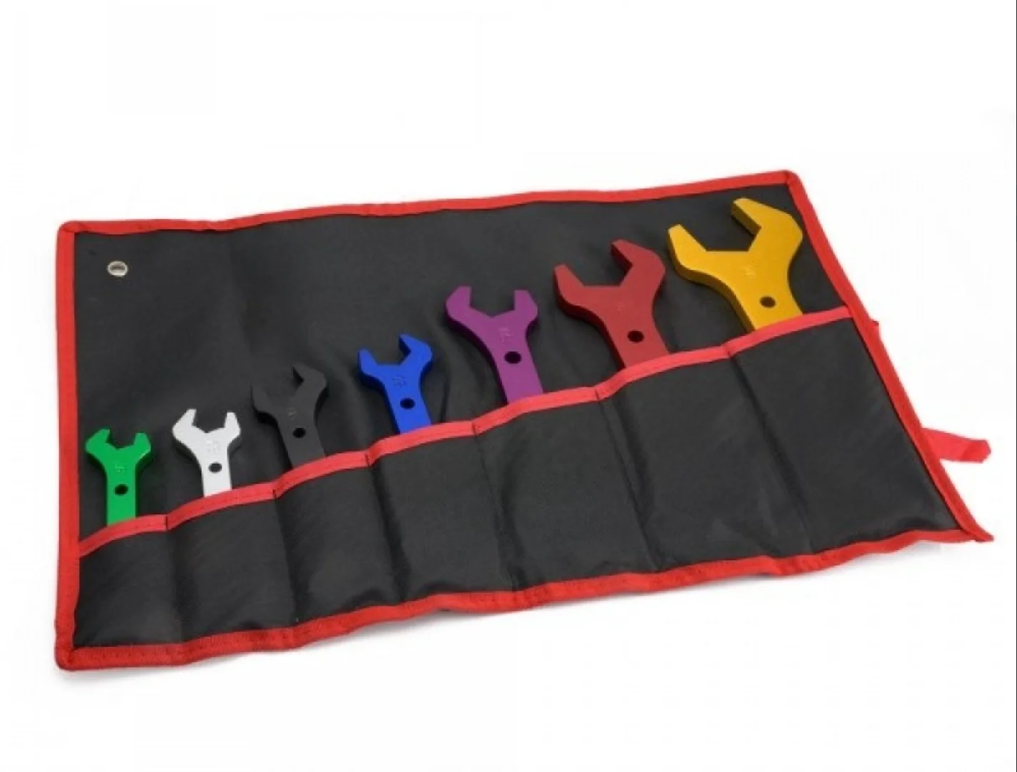 Double Ended Hose End Wrench Set Auto Pipe Fitting Tool Spanner An3-An20 (7PCS One Kit)