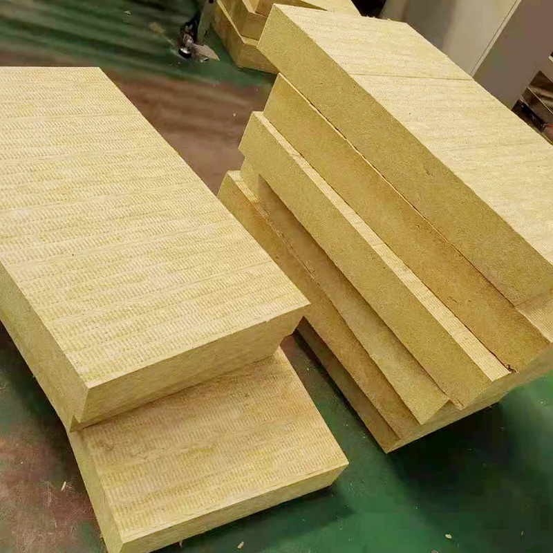 Manufacturers Wholesale Thermal Insulation Material Rock Wool Board