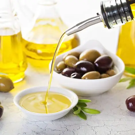 100% PREMIUM Natural & Organic Spanish Extra Virgin Olive Oil 500 ml Glass Bottle for seasoning