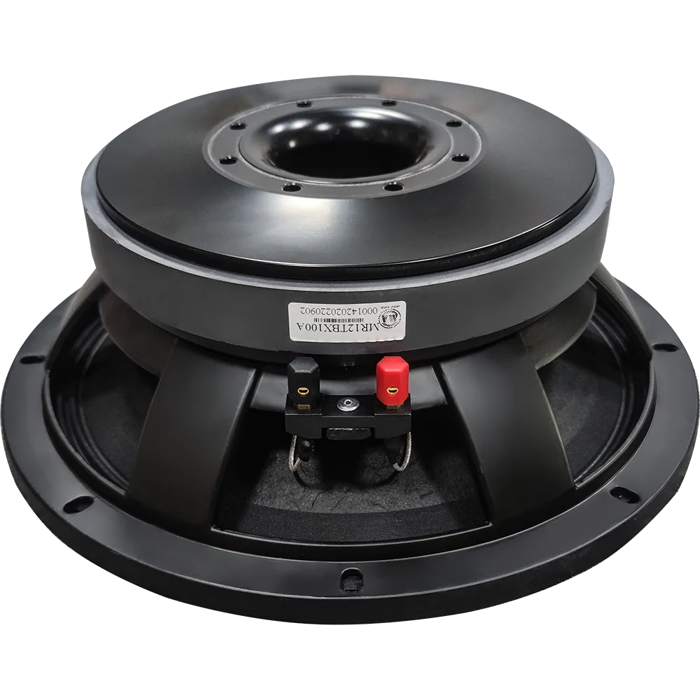 12 Inch Professional Loudspeakers 8Ohm Karaoke  Home Theater Audio Systems Basket Woofer AES 400W 220mm ferrite magnet