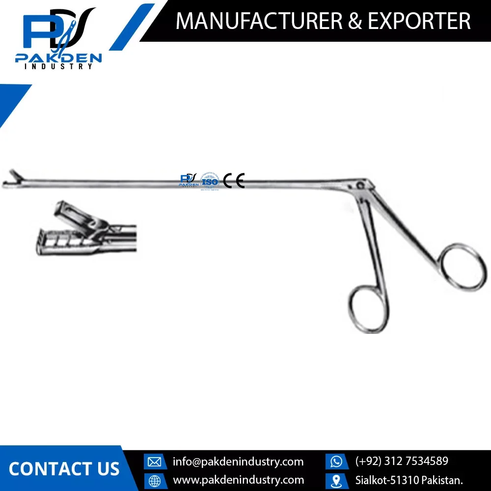 Pakistan Factory Wholesale Reasonable Price Kevorkian Uterine Biopsy Forceps / Customized Logo Kevorkian Uterine Biopsy Forceps
