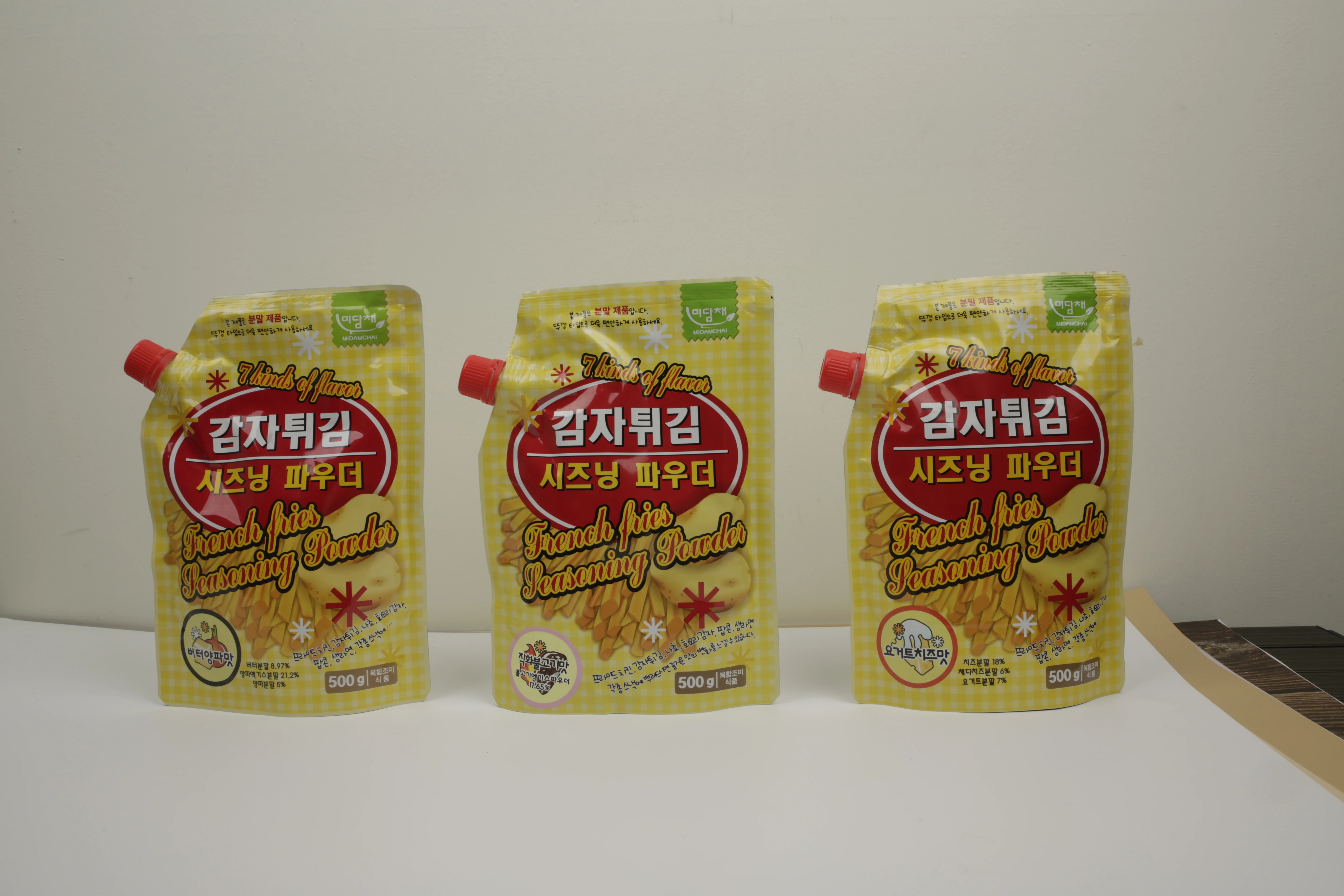[MiDAMCHAI]Useful Recently released fries seasoning powder chicken frenchfries seasoning korea