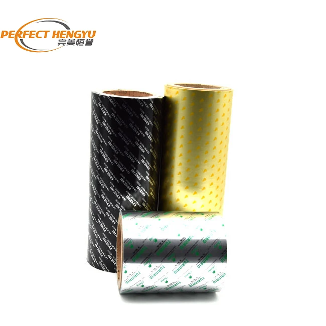 Hot selling custom printed PTP Aluminum foil heat sealing film for PVC blister