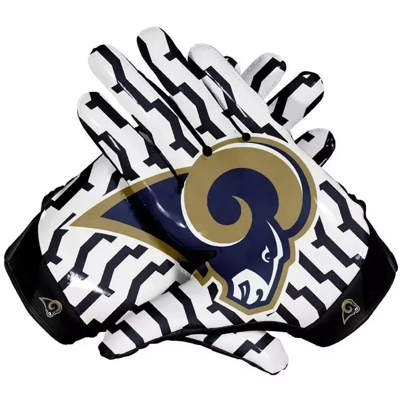 New Arrivals American Football Gloves Best Grip Palm With Custom Logo American Football Gloves