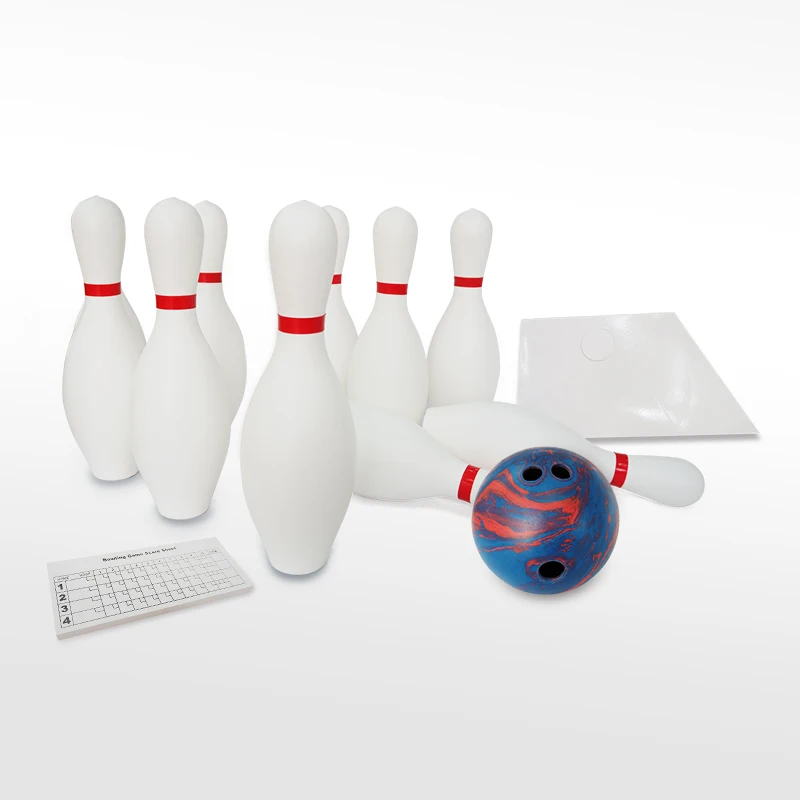 GD-10 pins plastic Bowling set with Ball