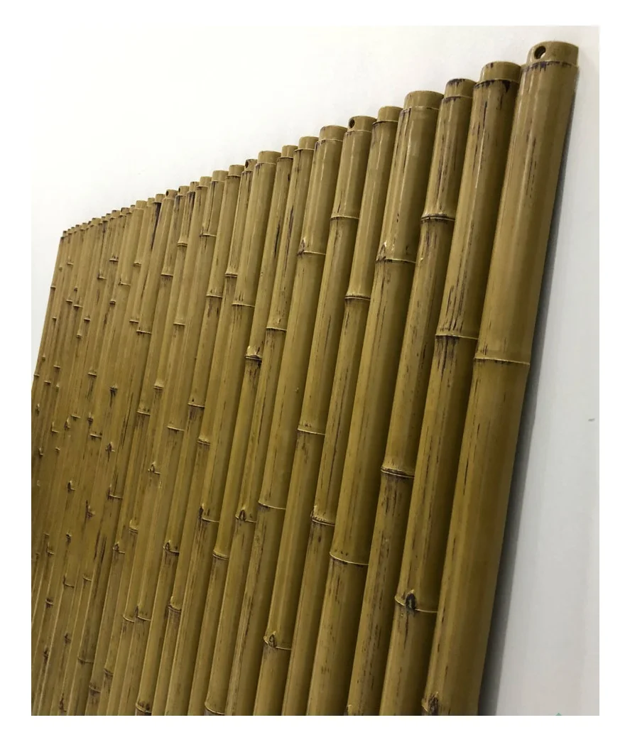 Quality Bamboo Export In Bulk With Competitive In The Market/ Split Half Cut Bamboo Poles Natural Materials Cheap Price