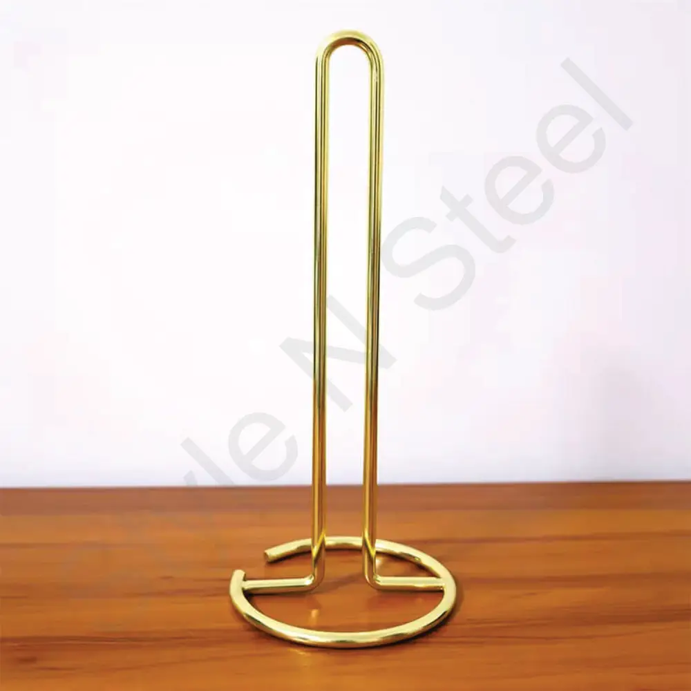 Tissue Paper Holder Stainless Steel Napkin Design Wedding Restaurant at Wholesale Price